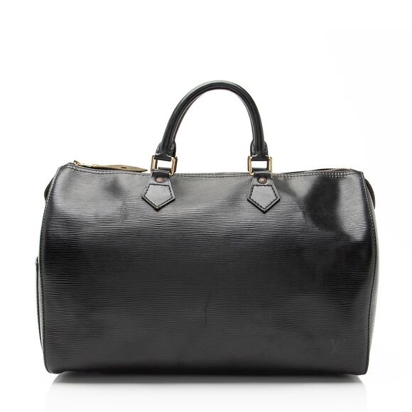 Louis Vuitton Vintage Epi Leather Speedy 35 Satchel - Picture 3 of 16